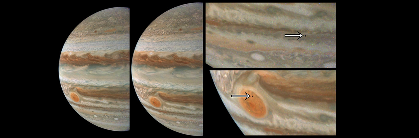 La Nave Espacial Juno Detecta la Diminuta Luna Amaltea de Júpiter