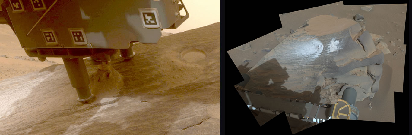 La Muestra 24 de Roca de Perseverance Demuestra Por Qué el Rover Llegó a Marte