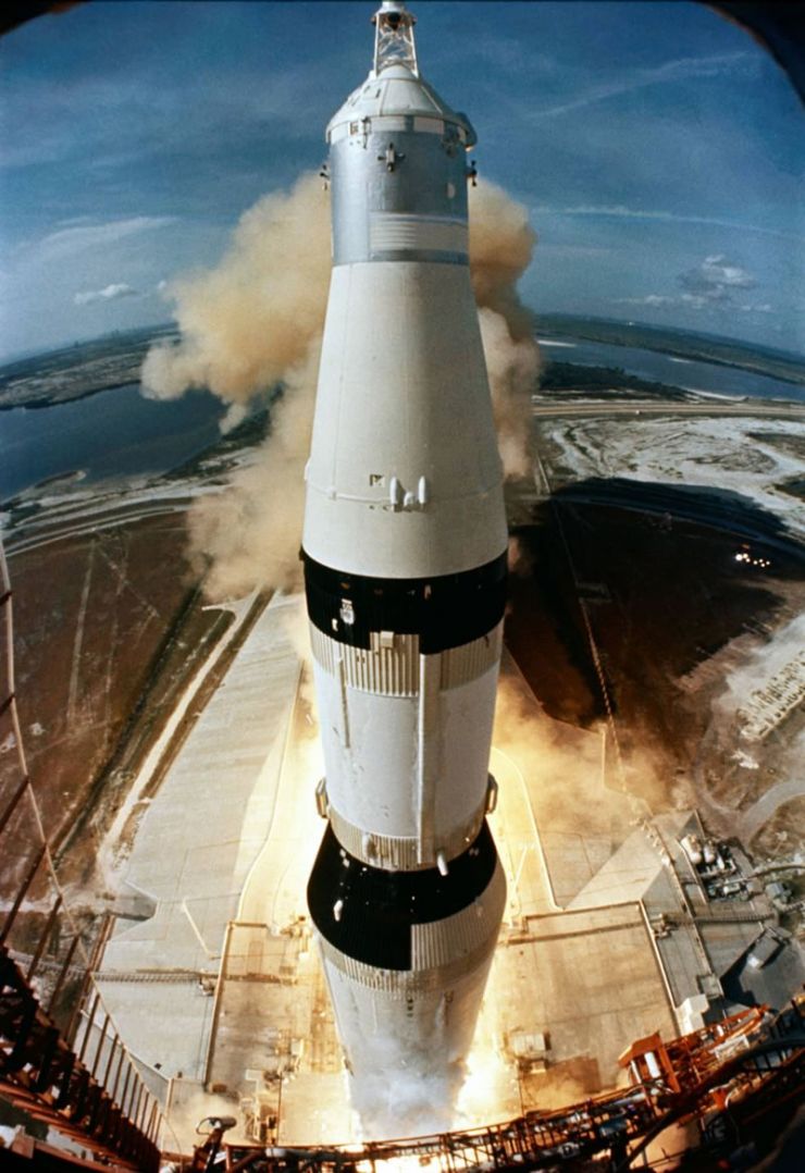 lanzamiento Apolo 11