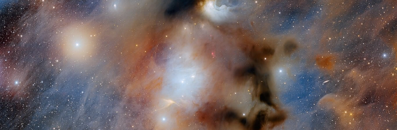 Descubren Fuentes de Luz en una Nube Estelar Cercana a la Tierra