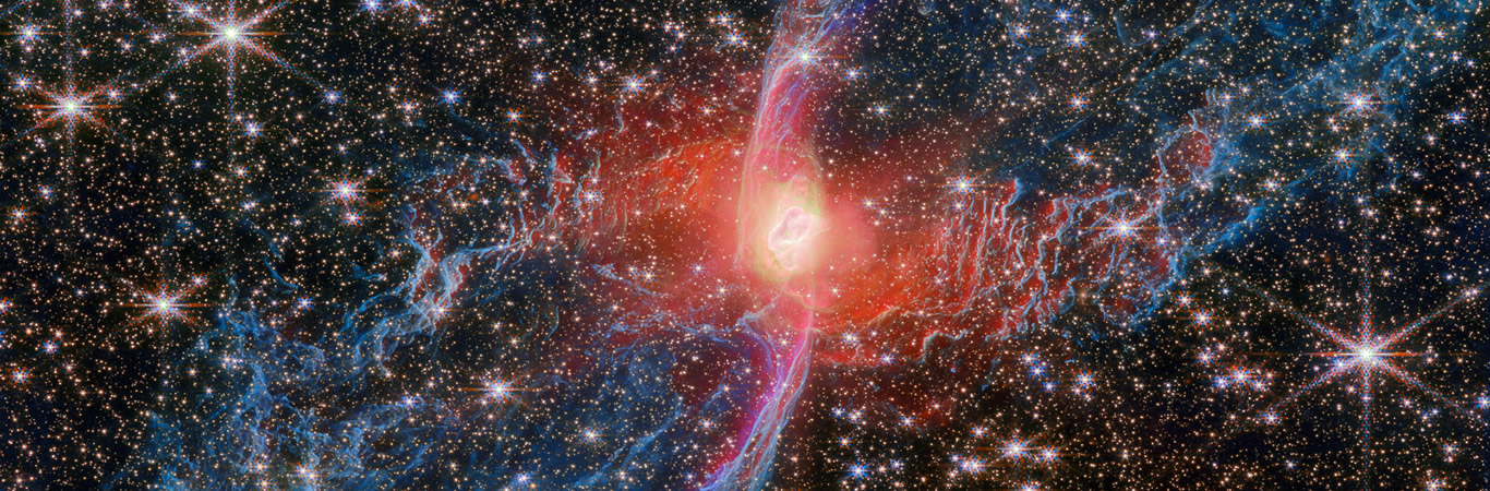 El Telescopio James Webb Observa la Nebulosa de la Araña Roja