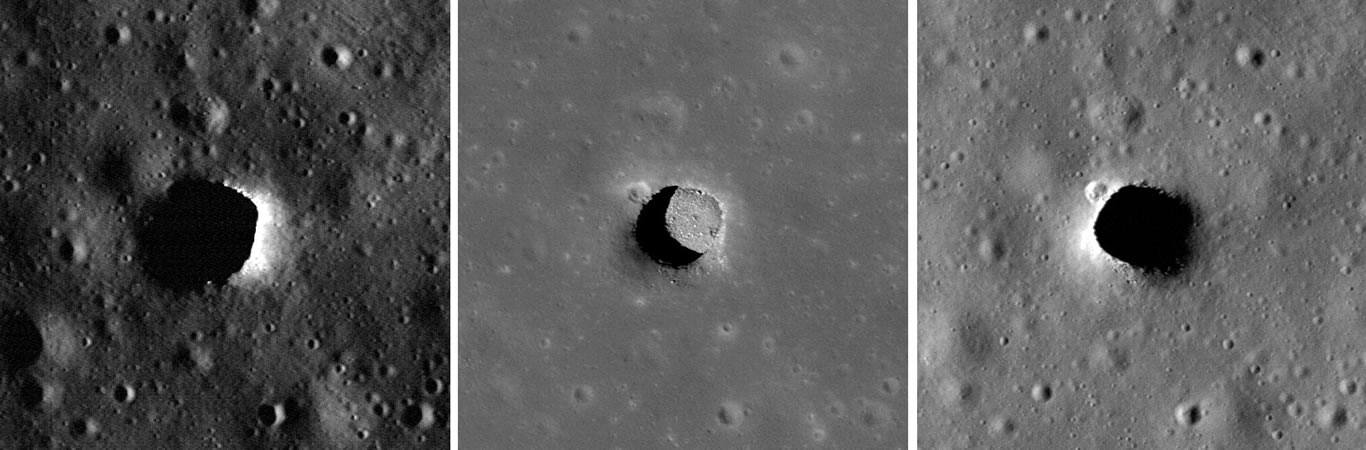 La Nave Espacial LRO Detecta Lugares en la Luna con Temperaturas Aceptables