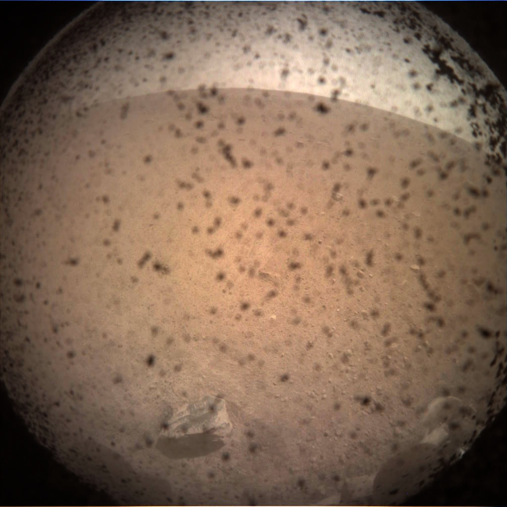 Primera Imagen de la Misión InSight en Marte