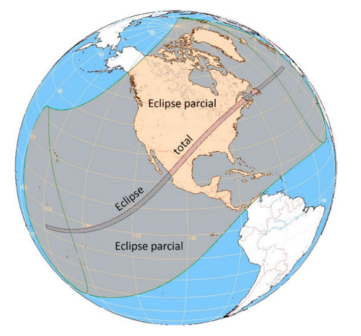 8 de Abril: Eclipse Solar Total