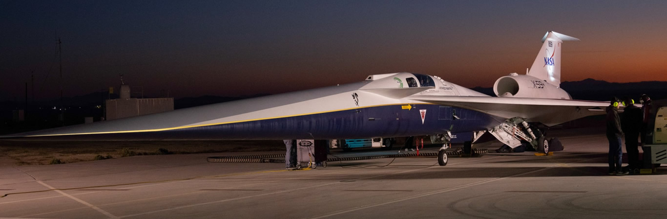  Nuevo Paso del X-59 Hacia el Vuelo Supersónico Silencioso
