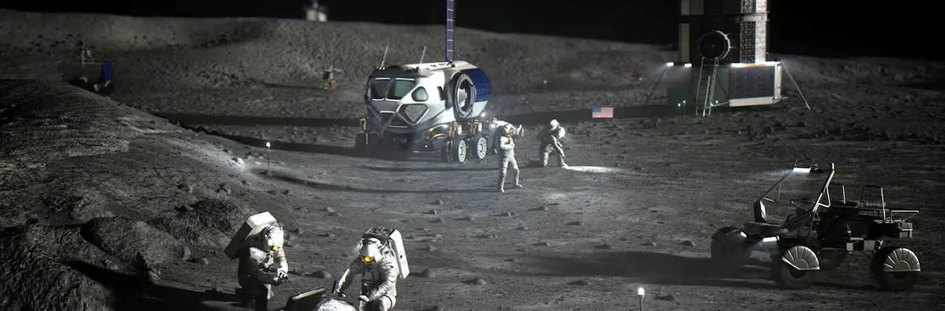 La NASA Presenta un Ambicioso Plan Para Establecer Misiones Regulares y una Base Permanente en la Luna