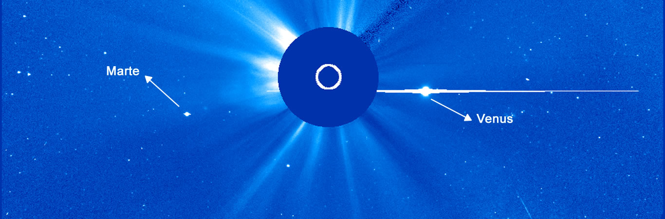 Marte y Venus se Alinean con el Sol en un Raro Fenómeno Astronómico