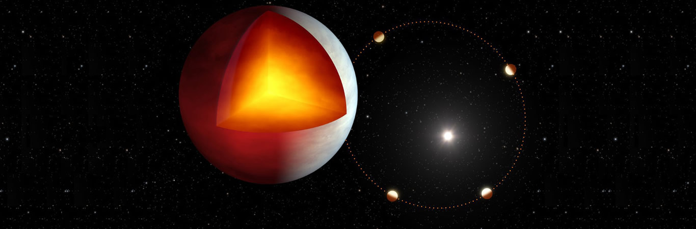 Datos del Ya Retirado Telescopio Espacial Spitzer Ayudan al Estudio de Exoplanetas