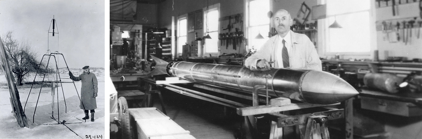 100 Años de la Cohetería Moderna: el Experimento de R. Goddard Que Cambió la Exploración Espacial