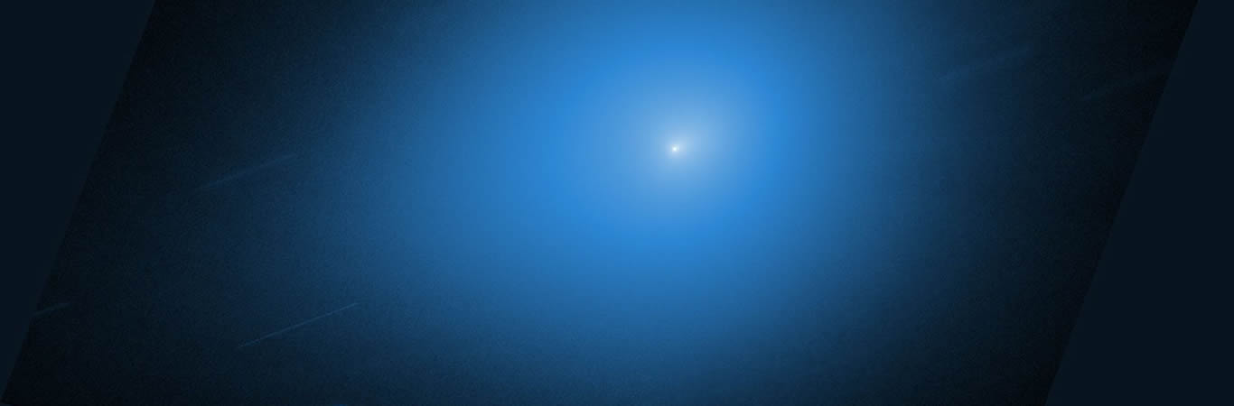 El Hubble Observa al Cometa interestelar 3I/ATLAS Mientras Abandona el Sistema Solar