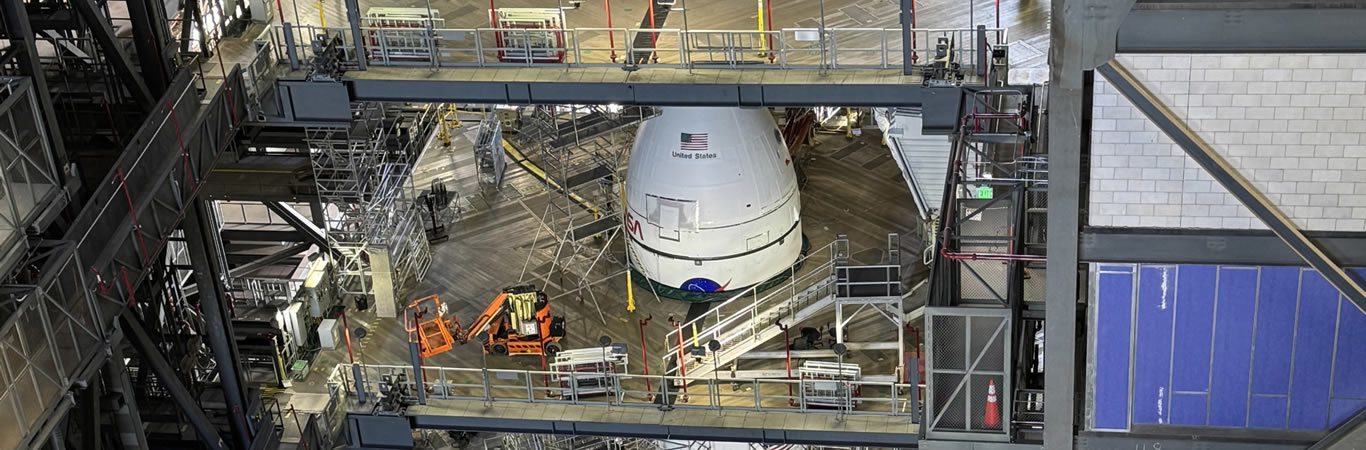 La NASA Acopla la Nave Orión al Cohete SLS Para la Misión Artemisa II