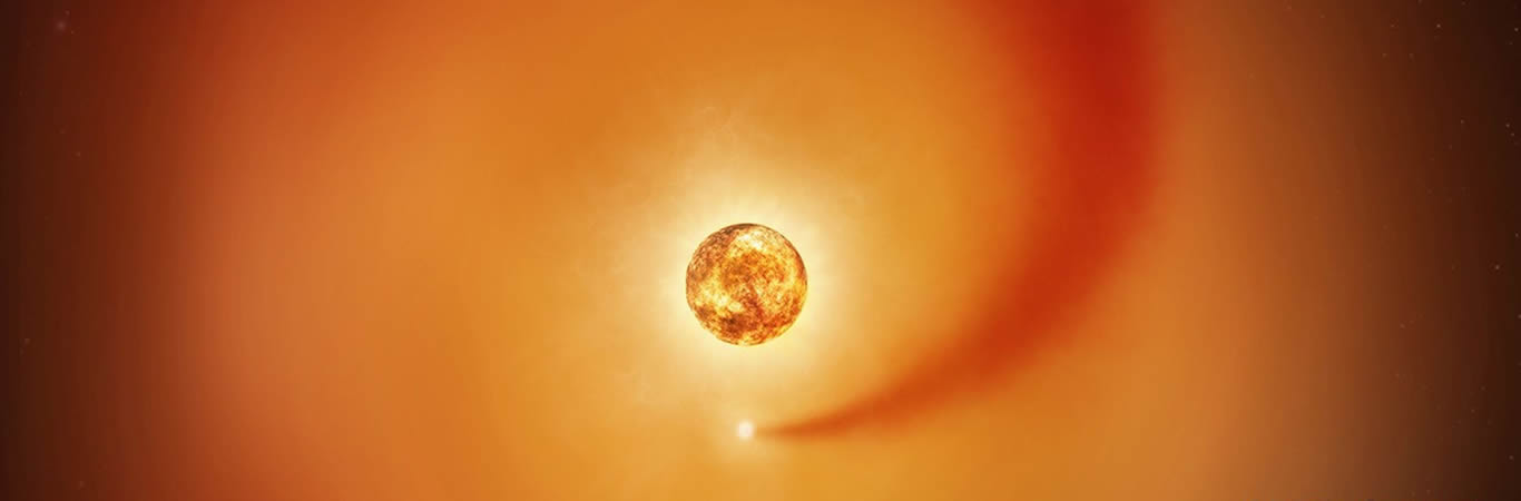 Detectan el Rastro de una Estrella Compañera Oculta Alrededor de Betelgeuse