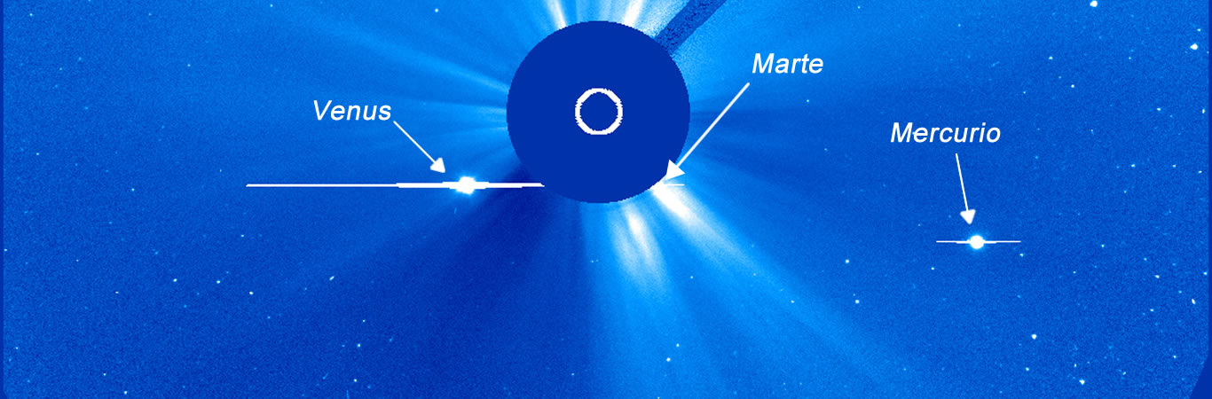 Venus, Marte y Mercurio Protagonizan una Rara 