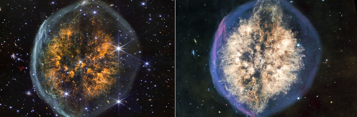 El Telescopio Espacial James Webb Revela Nuevos Detalles de la “Nebulosa Cráneo”