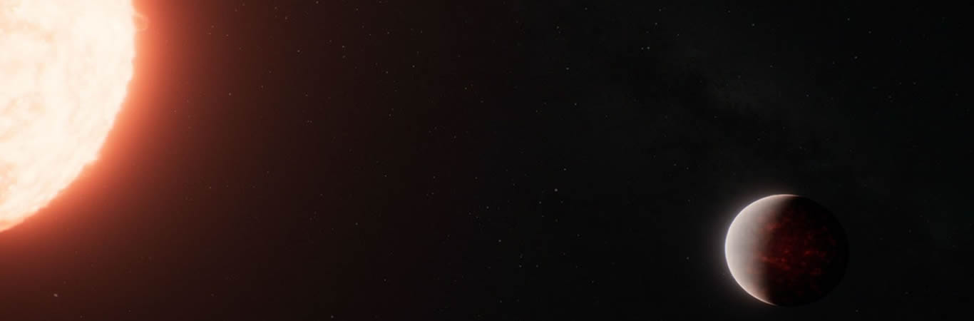 Webb Detecta una Atmósfera Sorprendente en un Planeta de Lava Ultracaliente