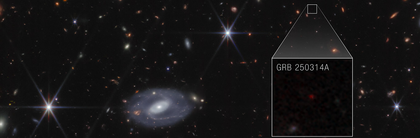 El Telescopio Espacial James Webb Identifica la Supernova Más Antigua Jamás Registrada
