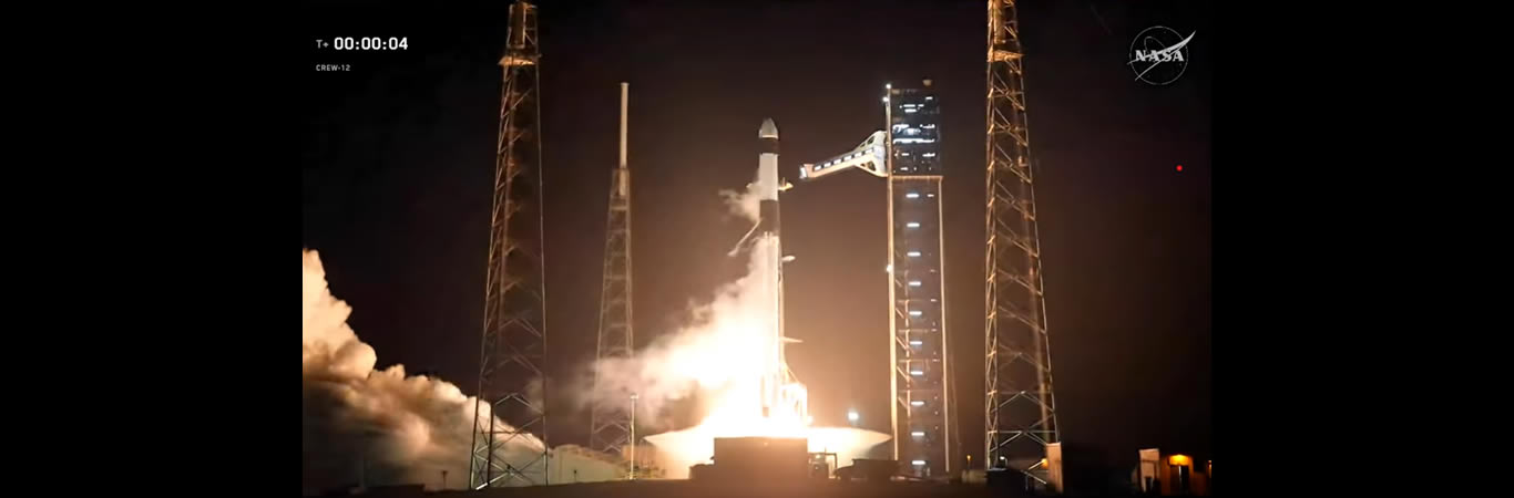 Lanzada con Éxito Una Nueva Tripulación Rumbo a la Estación Espacial Internacional