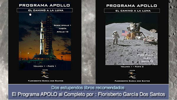 Libros de Misiones Apolo al completo por: Florisberto Gracía Dos Santos