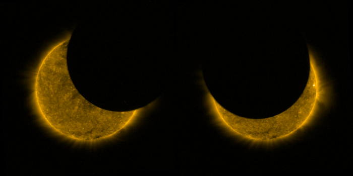 Eclipse parcial de Sol