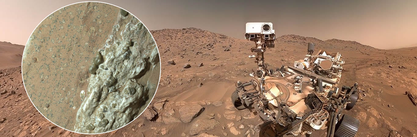 NASA Anuncia Hallazgo de Posibles Señales de Vida Microbiana en Marte
