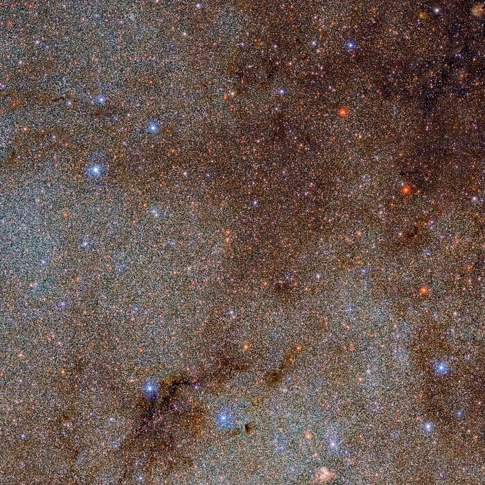 Inmersión en el tapiz de datos astronómicos de la Vía Láctea