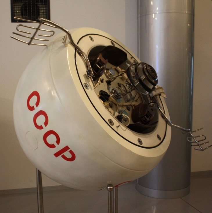 La cápsula espacial soviética Cosmos-482