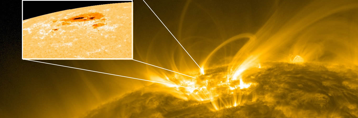 Una Mancha Solar Activa Emerge y Podría Intensificar la Actividad Solar