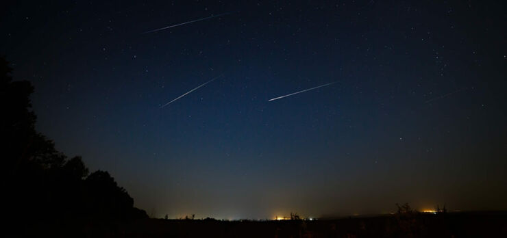 Disfruta Este Fin de Semana de la Lluvia de Meteoros de las Delta Acuáridas