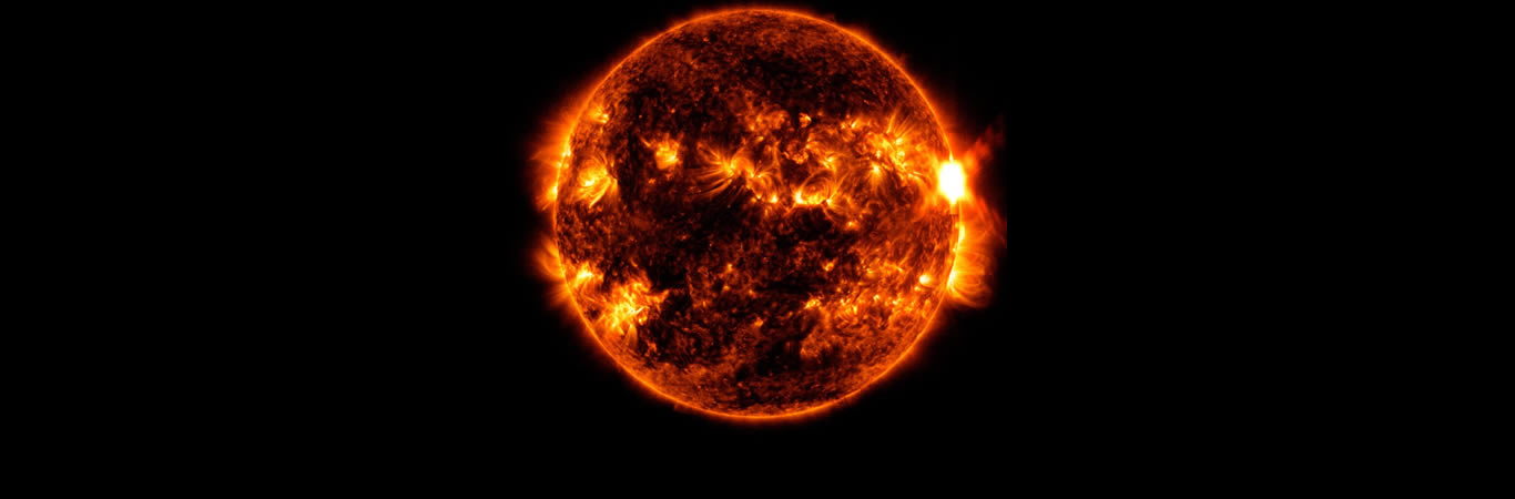 De Nuevo el Sol Emite Otra Fuerte Llamarada Solar