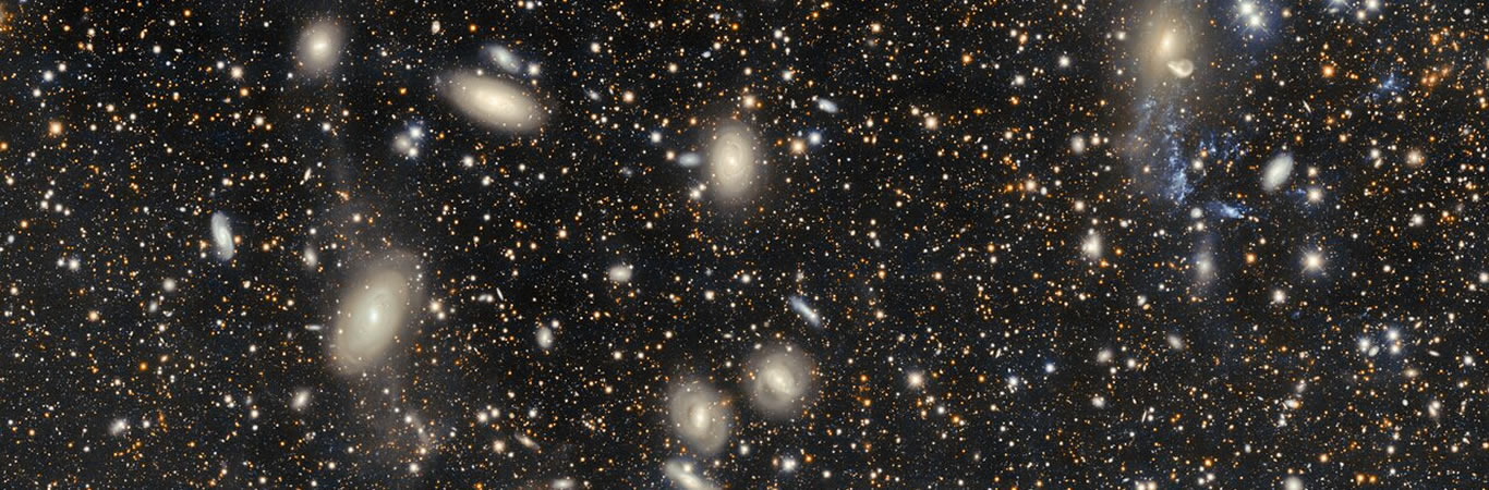 Abell 3574: Un Cúmulo de Galaxias en Interacción