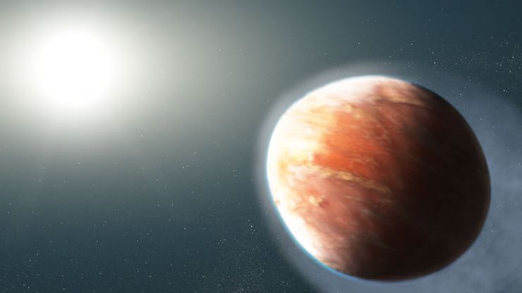 El Hubble Descubre un Exoplaneta con Metales Pesados