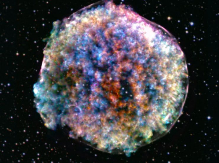La Supernova de Tycho: la Muerte de una Estrella