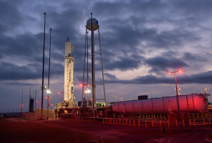 Todo Listo Para el Lanzamiento del Carguero Cygnus Rumbo a la ISS