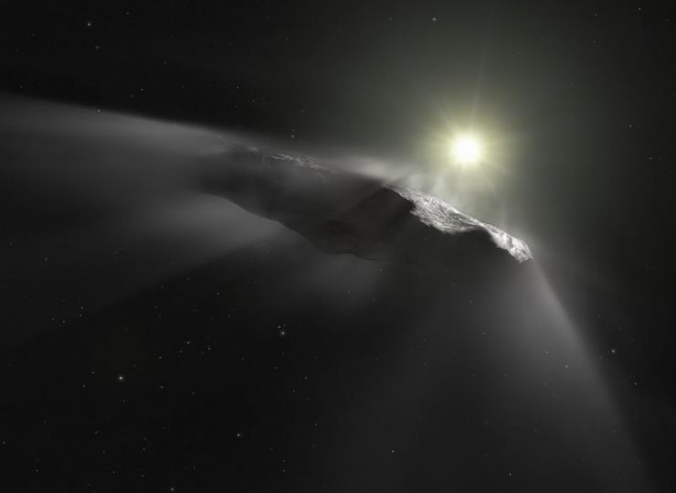 Gaia Encuentra Candidatos Para el Origen Interestelar de Oumuamua