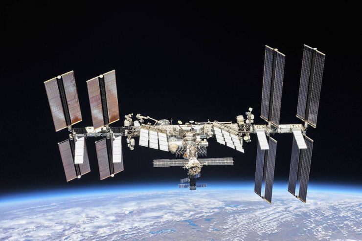 La Estación Espacial Internacional Cumple 20 Años