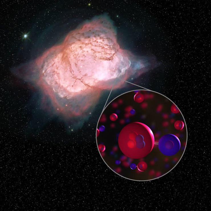 SOFIA Descubre el Primer Tipo de MolÃ©cula del Universo