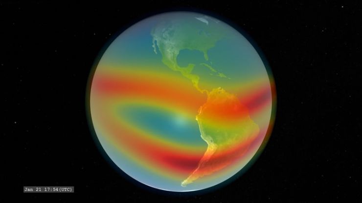 NASA Prepara el Lanzamiento de Dos CubeSats Para Estudiar la Interrupción de las Señales Desde el Espacio