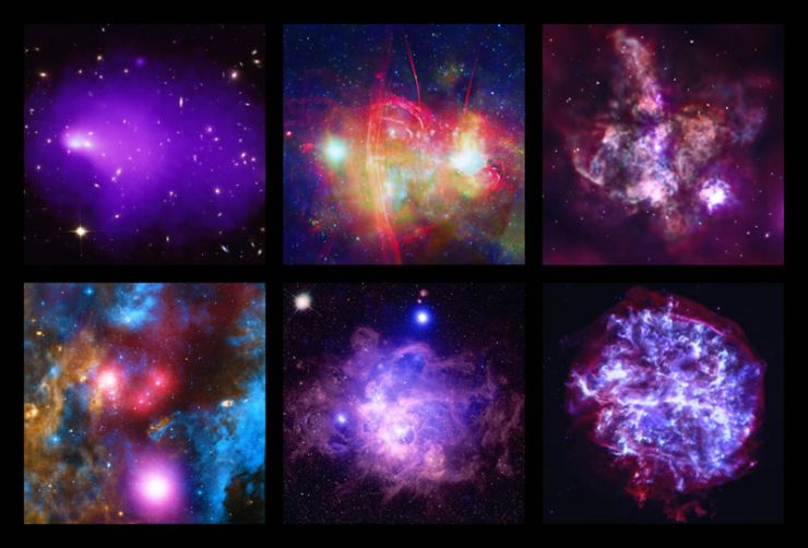 El Observatorio de Rayos X Chandra Celebra su 20 Aniversario