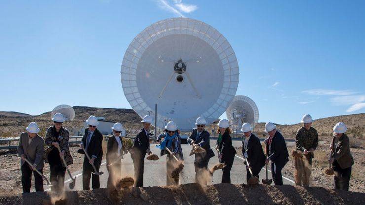 NASA se Prepara Para la Luna y Marte con Una Nueva Antena DSN