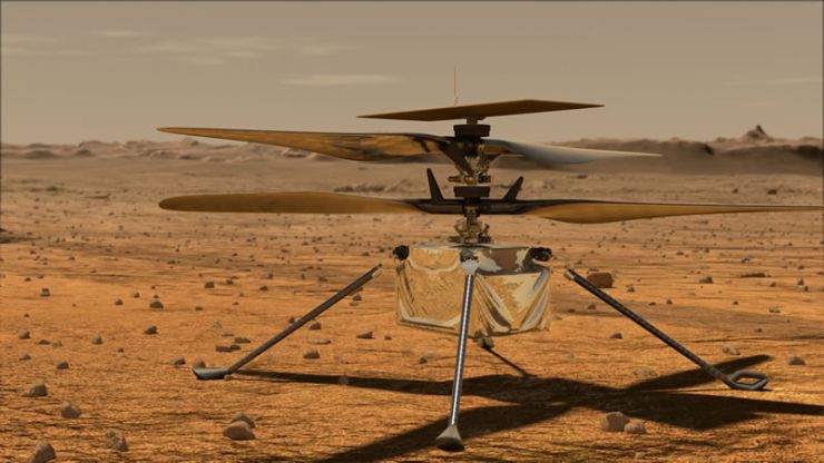 El Mars Helicpoter Ya Tiene Nombre: Ingenuity