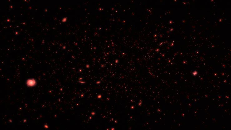 El Hubble Hace un Hallazgo Sorprendente Sobre el Universo Temprano
