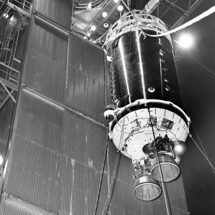 La Tierra Puede Haber Capturado un Cohete de la Década de 1960