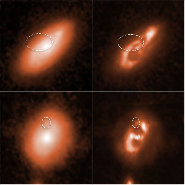 El Hubble Rastrea Ráfagas Rápidas de Radio Hasta los Brazos de Galaxias Espirales
