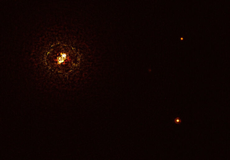 Captado el Par de Estrellas más Masivo que Alberga Planetas Observado Hasta la Fecha