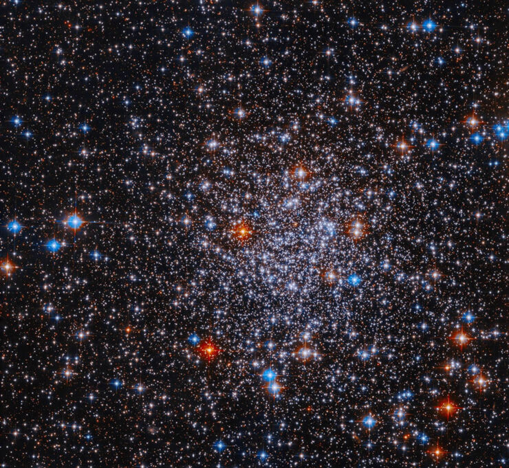 El Hubble Observa un Cúmulo Globular Inexplorado
