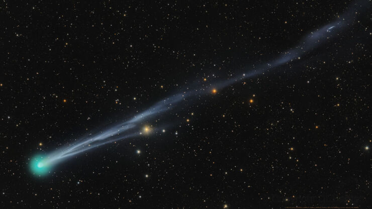 El Cometa Lemmon Podría Ser Visible a Simple Vista a Finales de Octubre