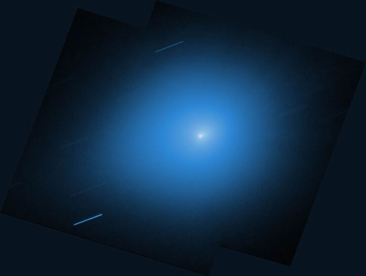El Hubble Observa al Cometa interestelar 3I/ATLAS Mientras Abandona el Sistema Solar