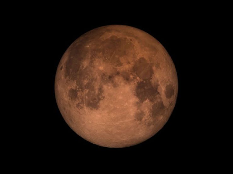 La Noche del 20 al 21 de Enero se Producirá un Eclipse Lunar Total y una Superluna de Sangre