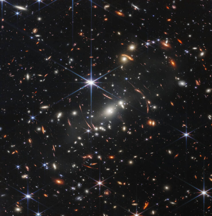 El Telescopio James Webb Envía la Imagen Infrarroja más Profunda del Universo Jamás Obtenida