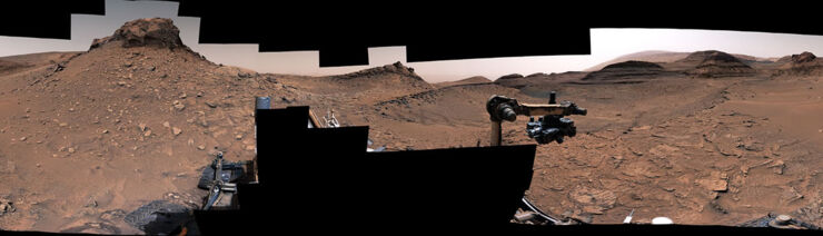 Curiosity Encuentra Pistas Sorpresa Sobre el Pasado Acuoso de Marte